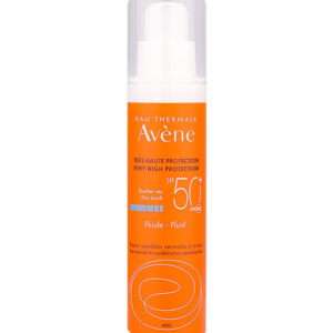 Avène Solaire Fluide Très Haute Protection – Spf 50+ – 50ml Promo Parapharmacie Casablanca Maroc - Medical Media Store