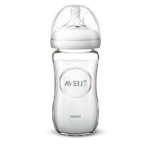 Avent Biberon Naturel en verre cam +1m 240ml scf053/17 Promo Parapharmacie Casablanca Maroc - Medical Media Store