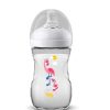 AVENT NATURAL BIBERON DEBIT LENT DES 1 MOIS Flaming 260ML Promo Parapharmacie Casablanca Maroc - Medical Media Store