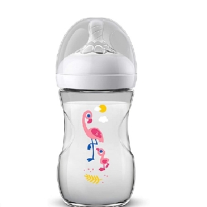 AVENT NATURAL BIBERON DEBIT LENT DES 1 MOIS Flaming 260ML Promo Parapharmacie Casablanca Maroc - Medical Media Store