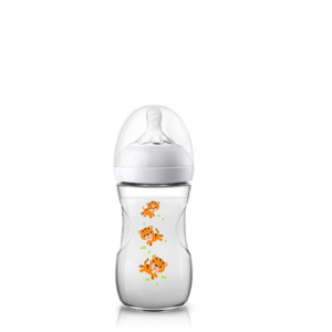 AVENT NATURAL BIBERON DEBIT LENT DES 1 MOIS Tigre 260ML Promo Parapharmacie Casablanca Maroc - Medical Media Store