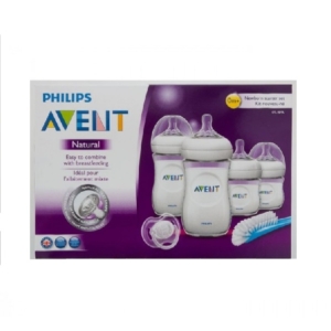 Avent Newborn starter set Naturel +0m scd301/01 Promo Parapharmacie Casablanca Maroc - Medical Media Store