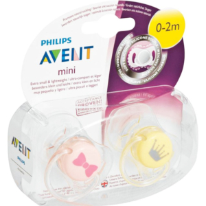 Avent – SCF151/02 – Sucette Nouveau-Né X2 – 0-2 mois 1 Promo Parapharmacie Casablanca Maroc - Medical Media Store