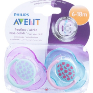 Avent – SCF172/62 – Sucettes aérées X2 – 6-18 mois 1 Promo Parapharmacie Casablanca Maroc - Medical Media Store