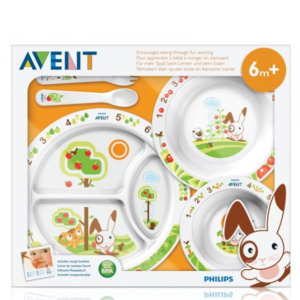 Avent – SCF176/00 – Coffret repas pour Enfant de 6 mois et + 1 Promo Parapharmacie Casablanca Maroc - Medical Media Store