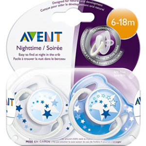 Avent – SCF176/62 – Sucettes nuit X2 – 6-18 mois 1 Promo Parapharmacie Casablanca Maroc - Medical Media Store