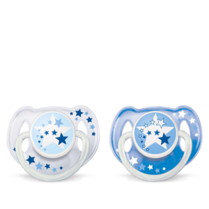 Avent – SCF176/62 – Sucettes nuit X2 – 6-18 mois 2 Promo Parapharmacie Casablanca Maroc - Medical Media Store