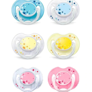 Avent – SCF176/68 – Sucettes nuit X2 – 0-6 mois 2 Promo Parapharmacie Casablanca Maroc - Medical Media Store