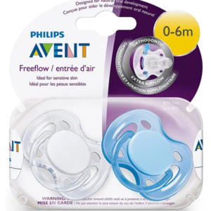 Avent – SCF178/63 – Sucettes aérées X2 – 0-6 mois 1 Promo Parapharmacie Casablanca Maroc - Medical Media Store
