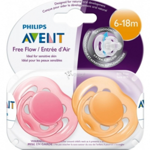 Avent – SCF178/64 – Sucettes aérées X2 – 6-18 mois 1 Promo Parapharmacie Casablanca Maroc - Medical Media Store