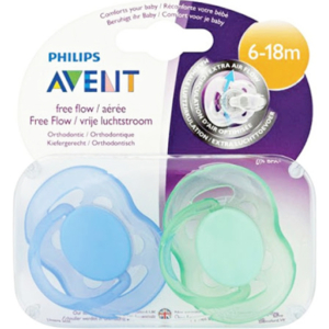 Avent – SCF178/64 – Sucettes aérées X2 – 6-18 mois 2 Promo Parapharmacie Casablanca Maroc - Medical Media Store