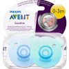 Avent – SCF194/00 – Sucette Soothie X2 – 0-3 mois 1 Promo Parapharmacie Casablanca Maroc - Medical Media Store