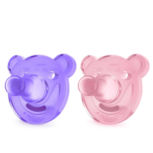 Avent – SCF194/02 – Sucette Soothie Fille X2 – 0-3 mois Promo Parapharmacie Casablanca Maroc - Medical Media Store