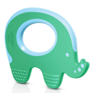 Avent – SCF199/00 – Anneau de dentition éléphant 3 mois 2 Promo Parapharmacie Casablanca Maroc - Medical Media Store
