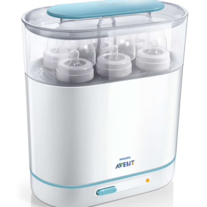 Avent – SCF284/03 – Stérilisateur électrique à vapeur 3 en 1 2 Promo Parapharmacie Casablanca Maroc - Medical Media Store