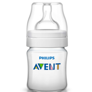 Avent – SCF560/61 – Biberon Classic + 125ml – 0 mois et + (Débit nouveau né) 1 Promo Parapharmacie Casablanca Maroc - Medical Media Store