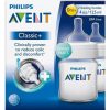 Avent – SCF560/62 – Biberon Classic + X2 125ml – 0 mois et + (Débit nouveau né) 1 Promo Parapharmacie Casablanca Maroc - Medical Media Store