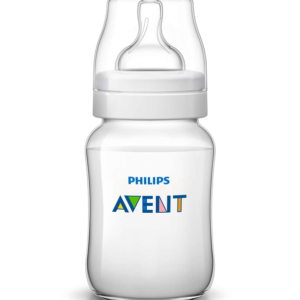 Avent – SCF563/61 – Biberon Classic + 260ml – 1 mois et + (Débit lent) 1 Promo Parapharmacie Casablanca Maroc - Medical Media Store