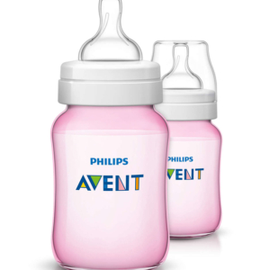 Avent – SCF564/62 – Biberon Classic + Fille X2 260ml – 1 mois et + (Débit lent) 2 Promo Parapharmacie Casablanca Maroc - Medical Media Store