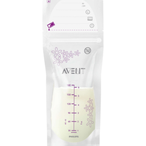 Avent – SCF603/25 – Sachets de conservation pour le lait maternel 180 ml – X25 2 Promo Parapharmacie Casablanca Maroc - Medical Media Store