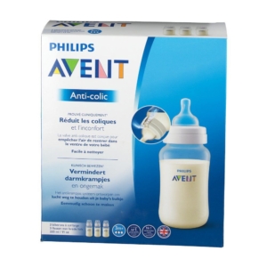 Avent – SCF635/27 – Biberon Anti-Colic 330 ml – 3 mois 1 Promo Parapharmacie Casablanca Maroc - Medical Media Store