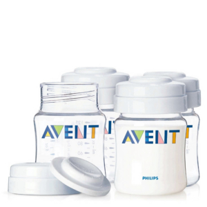 Avent – SCF640/04 – 4 Biberons de Stockage – 125ml Promo Parapharmacie Casablanca Maroc - Medical Media Store