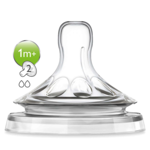 Avent – SCF652/27 – Tétine Natural 1 mois et + (Débit lent) Promo Parapharmacie Casablanca Maroc - Medical Media Store
