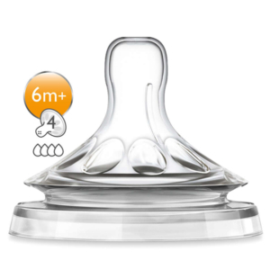 Avent – SCF654/27 – Tétine Natural 6 mois et + (Débit Rapide) Promo Parapharmacie Casablanca Maroc - Medical Media Store