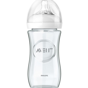 Avent – SCF673/17 – Biberon en Verre Natural – 240ml Promo Parapharmacie Casablanca Maroc - Medical Media Store