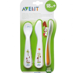 Avent – SCF714/00 – Couverts pour Enfant de 18 mois et + 1 Promo Parapharmacie Casablanca Maroc - Medical Media Store