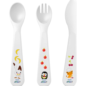 Avent – SCF714/00 – Couverts pour Enfant de 18 mois et + 2 Promo Parapharmacie Casablanca Maroc - Medical Media Store