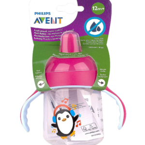 Avent – SCF753/07 – Tasse à bec 260ml – 12 mois et + (Bec dur) 1 Promo Parapharmacie Casablanca Maroc - Medical Media Store