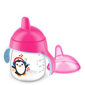 Avent – SCF753/07 – Tasse à bec 260ml – 12 mois et + (Bec dur) 2 Promo Parapharmacie Casablanca Maroc - Medical Media Store