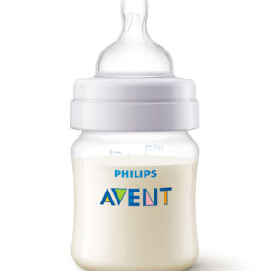 Avent – SCF810/61 – Biberon Anti-Colic 125 ml – 1 mois et + (Débit Nouveau né) Promo Parapharmacie Casablanca Maroc - Medical Media Store