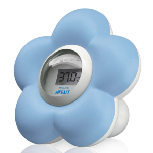Avent – SCH550/20 – Thermomètre bain et chambre pour bébé (Bleu) 2 Promo Parapharmacie Casablanca Maroc - Medical Media Store