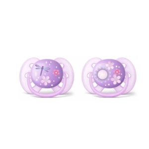 Avent Sucette ultra-douce SCF220/23 (violette) Promo Parapharmacie Casablanca Maroc - Medical Media Store
