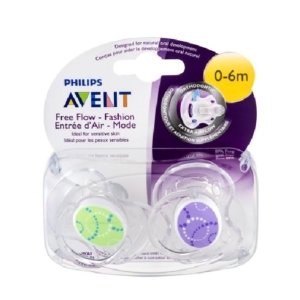 Avent Sucettes Fashion 0-6 Scf 180/23 Promo Parapharmacie Casablanca Maroc - Medical Media Store