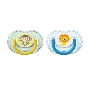 Avent Sucettes ortho classique 0-6m scf196/18 Promo Parapharmacie Casablanca Maroc - Medical Media Store