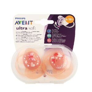 Avent Sucettes Ultra soft 6-18m Scf222/23 Promo Parapharmacie Casablanca Maroc - Medical Media Store