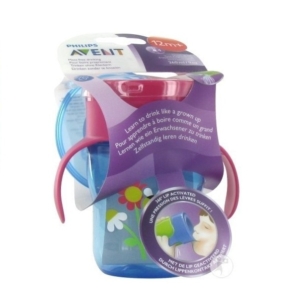 Avent Tasse d’apprentissage Bleu & rose +9m Scf782/20 Promo Parapharmacie Casablanca Maroc - Medical Media Store