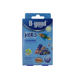 B-good pansements Hero 20pcs/unites Promo Parapharmacie Casablanca Maroc - Medical Media Store