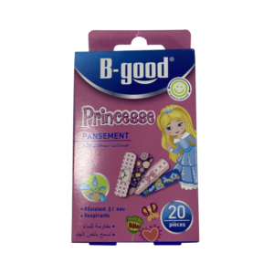 B-good pansements Princess 20pcs/unites Promo Parapharmacie Casablanca Maroc - Medical Media Store