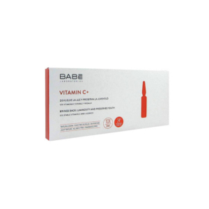 Babe Vitamine C+ Ampoule 24h 10*2ml Promo Parapharmacie Casablanca Maroc - Medical Media Store