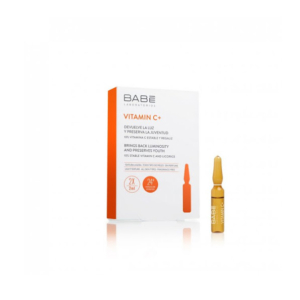 Babe Vitamine C+ Ampoule 24h 2*2ml Promo Parapharmacie Casablanca Maroc - Medical Media Store