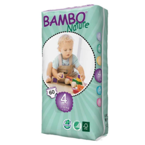 Bambo Nature Couche max 7-18kg/60 Promo Parapharmacie Casablanca Maroc - Medical Media Store
