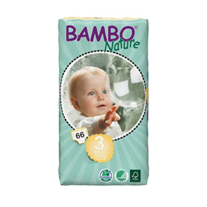 Bambo Nature couche midi 5-9kg/66 Promo Parapharmacie Casablanca Maroc - Medical Media Store