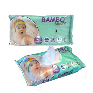 Bambo Nature Lingettes 50P sans parfum Promo Parapharmacie Casablanca Maroc - Medical Media Store