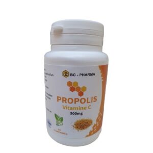 BC Propolis Vitamine C 500mg 40cps Promo Parapharmacie Casablanca Maroc - Medical Media Store