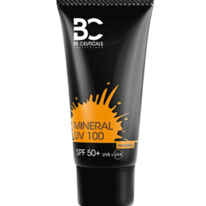 Be Ceuticals – Mineral UV 100 Ultimate Sun Protection SPF 50+ – 100 ml Promo Parapharmacie Casablanca Maroc - Medical Media Store