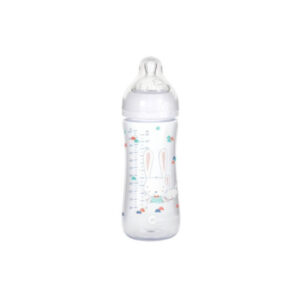 Bébé Conf Biberon Émotion PP Blanc 6-24m 360ml Promo Parapharmacie Casablanca Maroc - Medical Media Store
